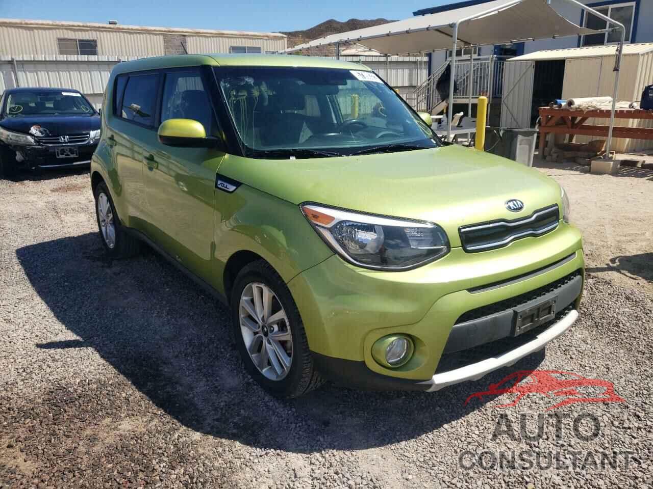 KIA SOUL 2019 - KNDJP3A50K7914660