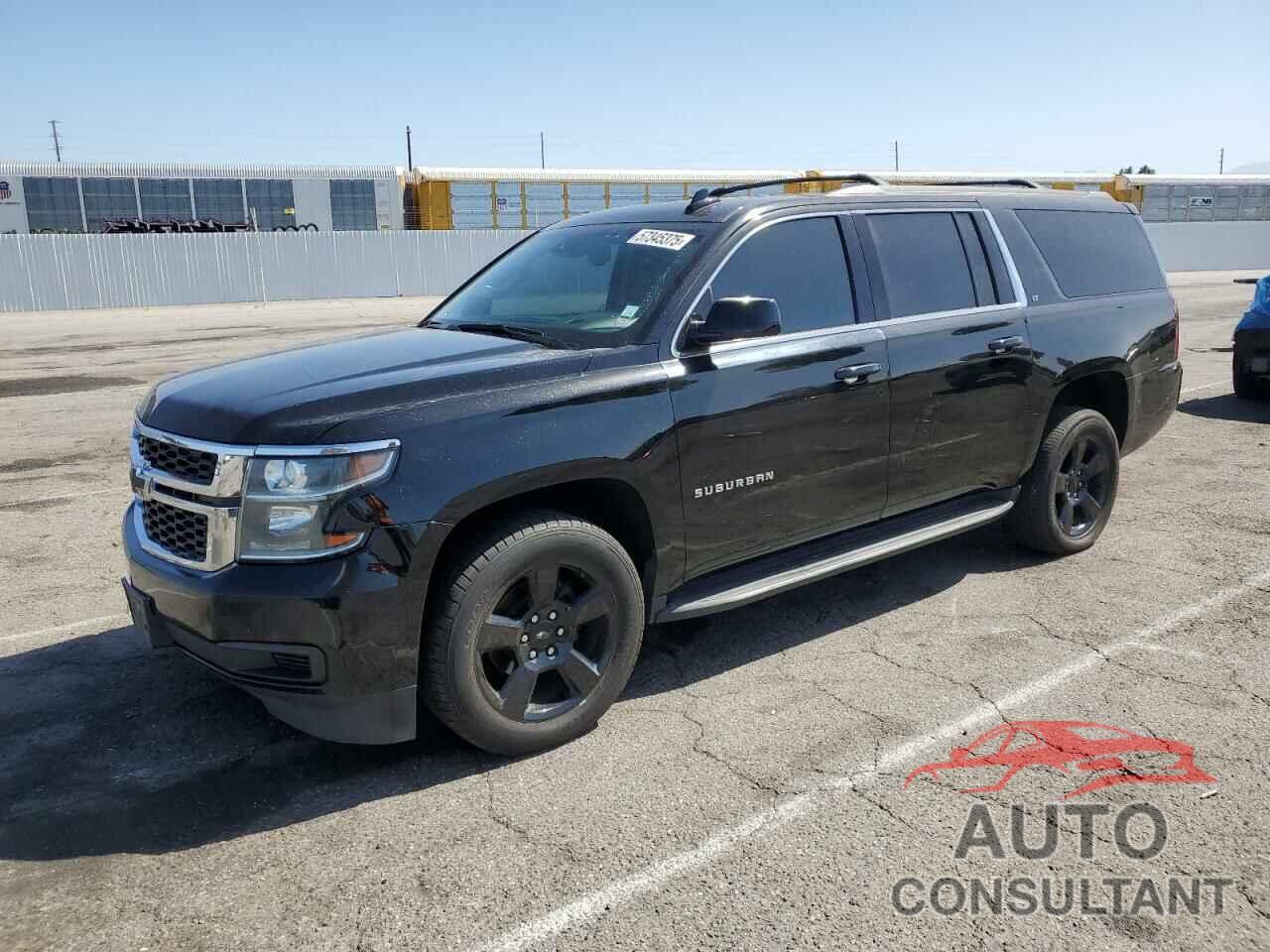 CHEVROLET SUBURBAN 2020 - 1GNSCHKC4LR123457