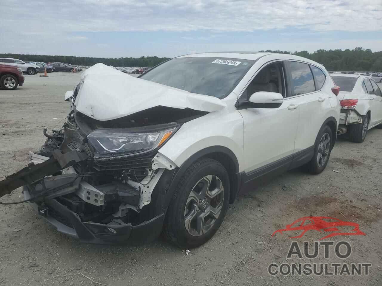 HONDA CRV 2018 - 5J6RW1H54JL003571