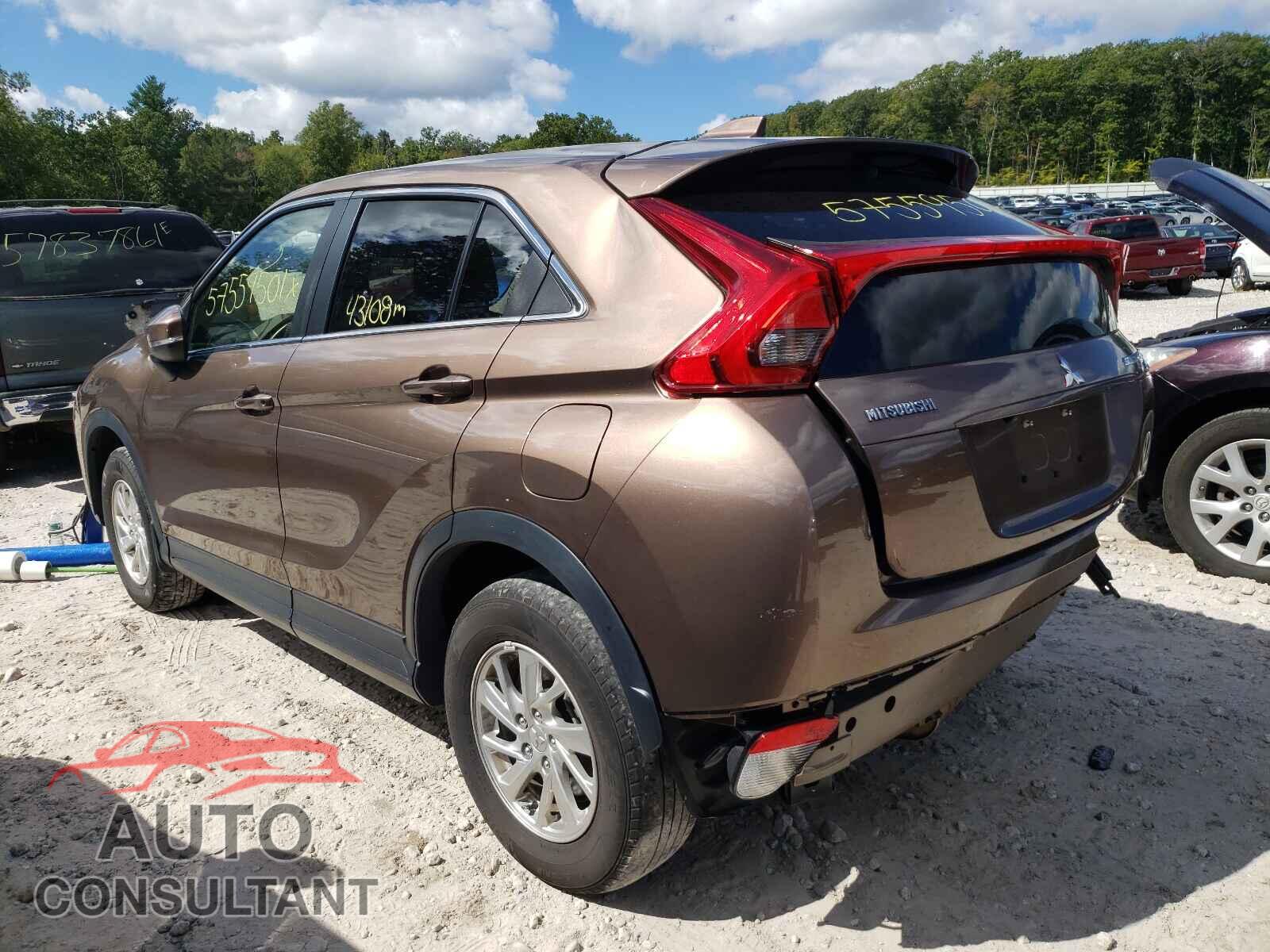 MITSUBISHI ECLIPSE 2018 - JA4AT3AA3JZ069731