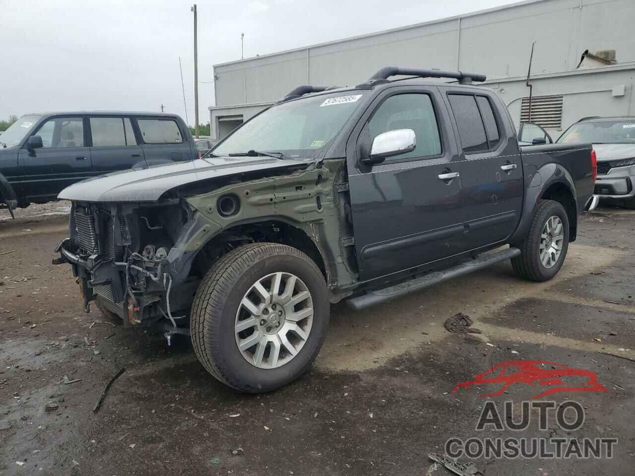 NISSAN FRONTIER 2010 - 1N6AD0EV3AC443141