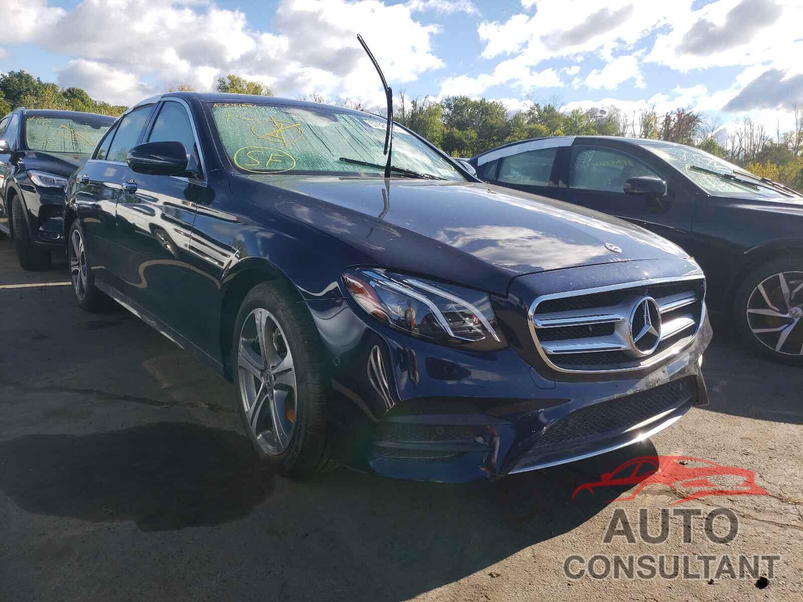 MERCEDES-BENZ E-CLASS 2019 - WDDZF4KB7KA642956