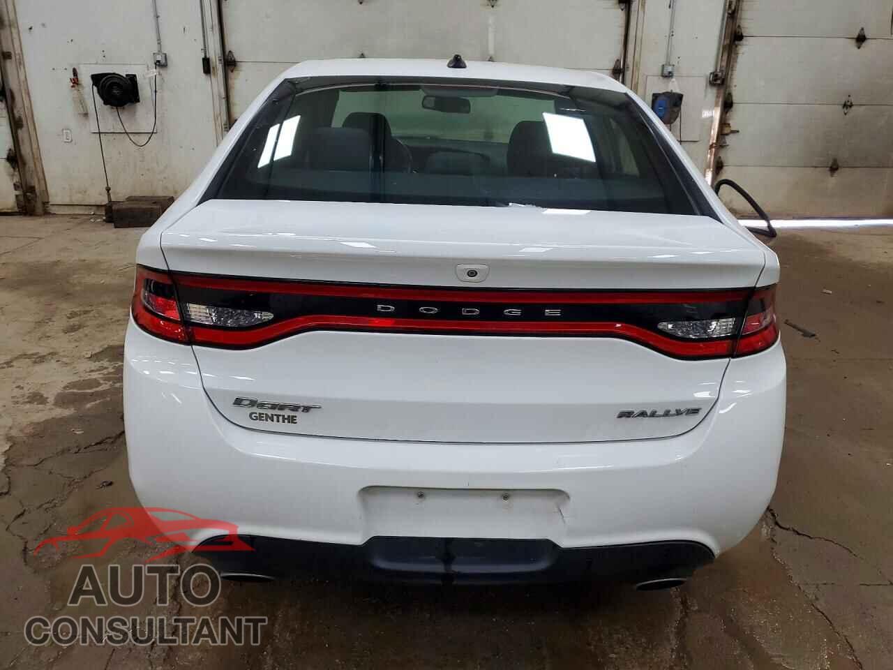 DODGE DART 2015 - 1C3CDFBBXFD201252