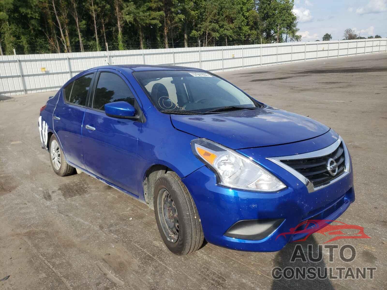 NISSAN VERSA 2016 - 3N1CN7AP9GL895281