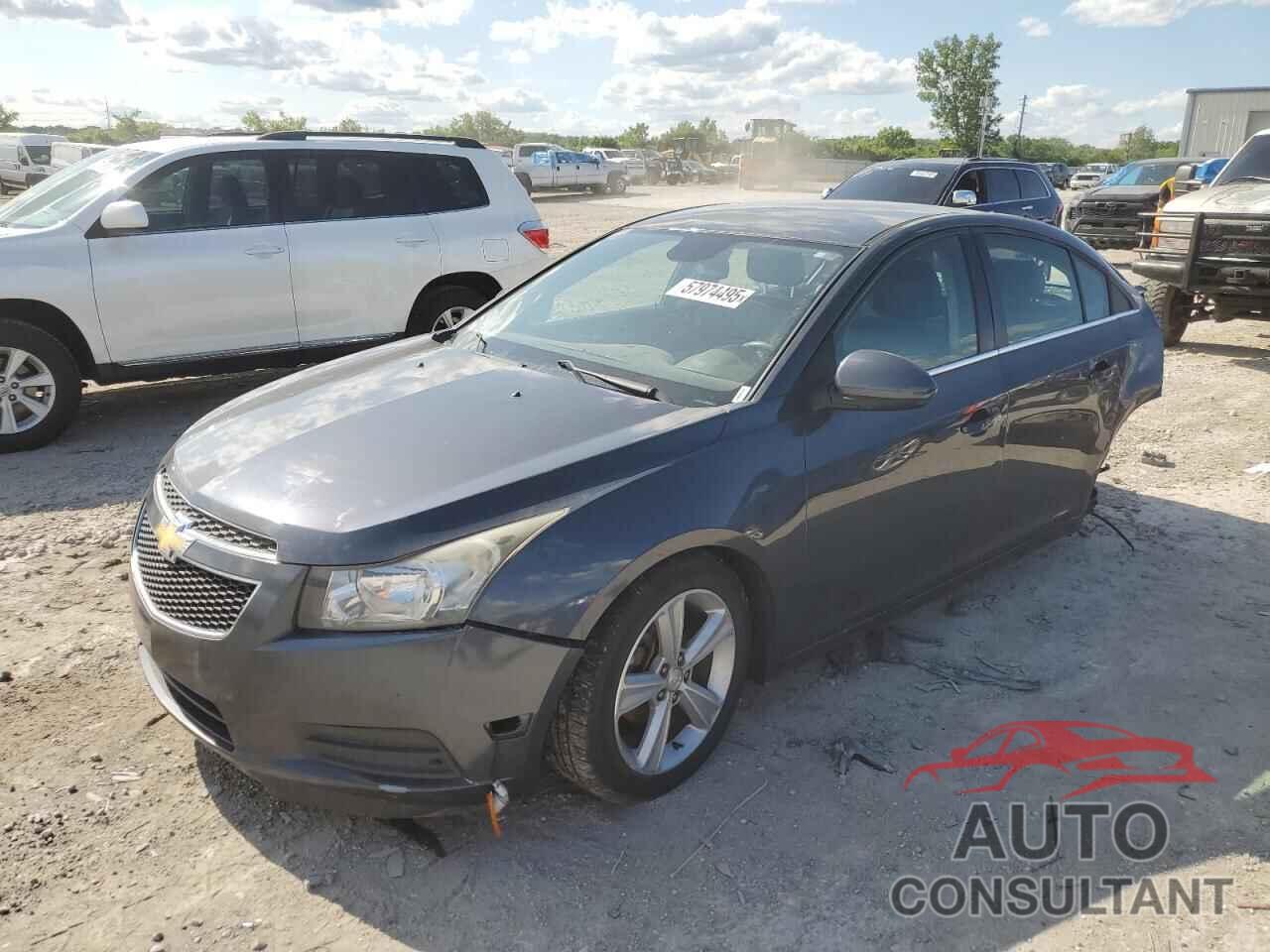 CHEVROLET CRUZE 2013 - 1G1PE5SB1D7133366