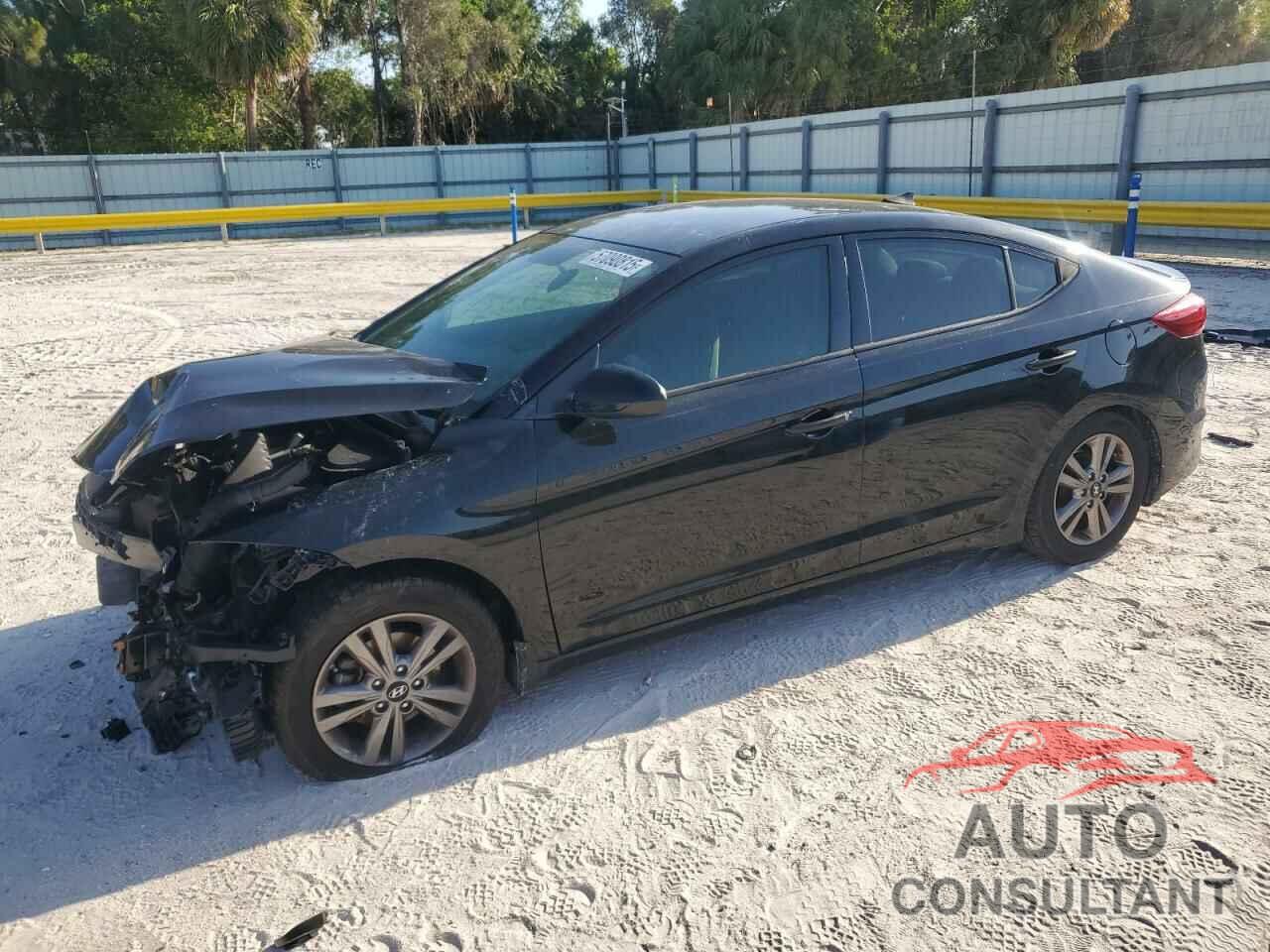 HYUNDAI ELANTRA 2017 - 5NPD84LF7HH080803