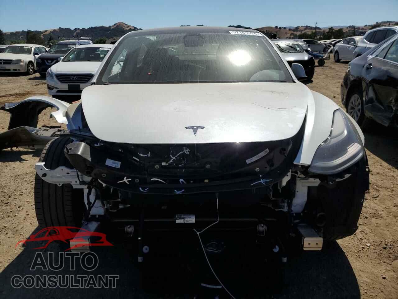 TESLA MODEL 3 2021 - 5YJ3E1EA7MF940261