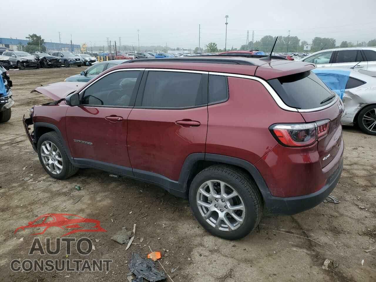 JEEP COMPASS 2022 - 3C4NJDFB9NT150377