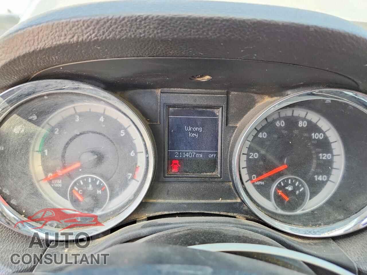 DODGE DURANGO 2012 - 1C4RDHAGXCC130084
