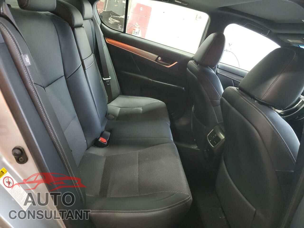 LEXUS GS350 2015 - JTHCE1BL4FA007594