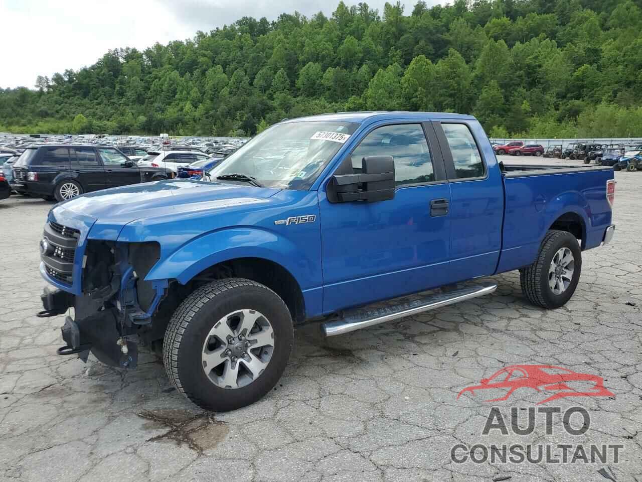 FORD F-150 2013 - 1FTFX1EF6DKD87530