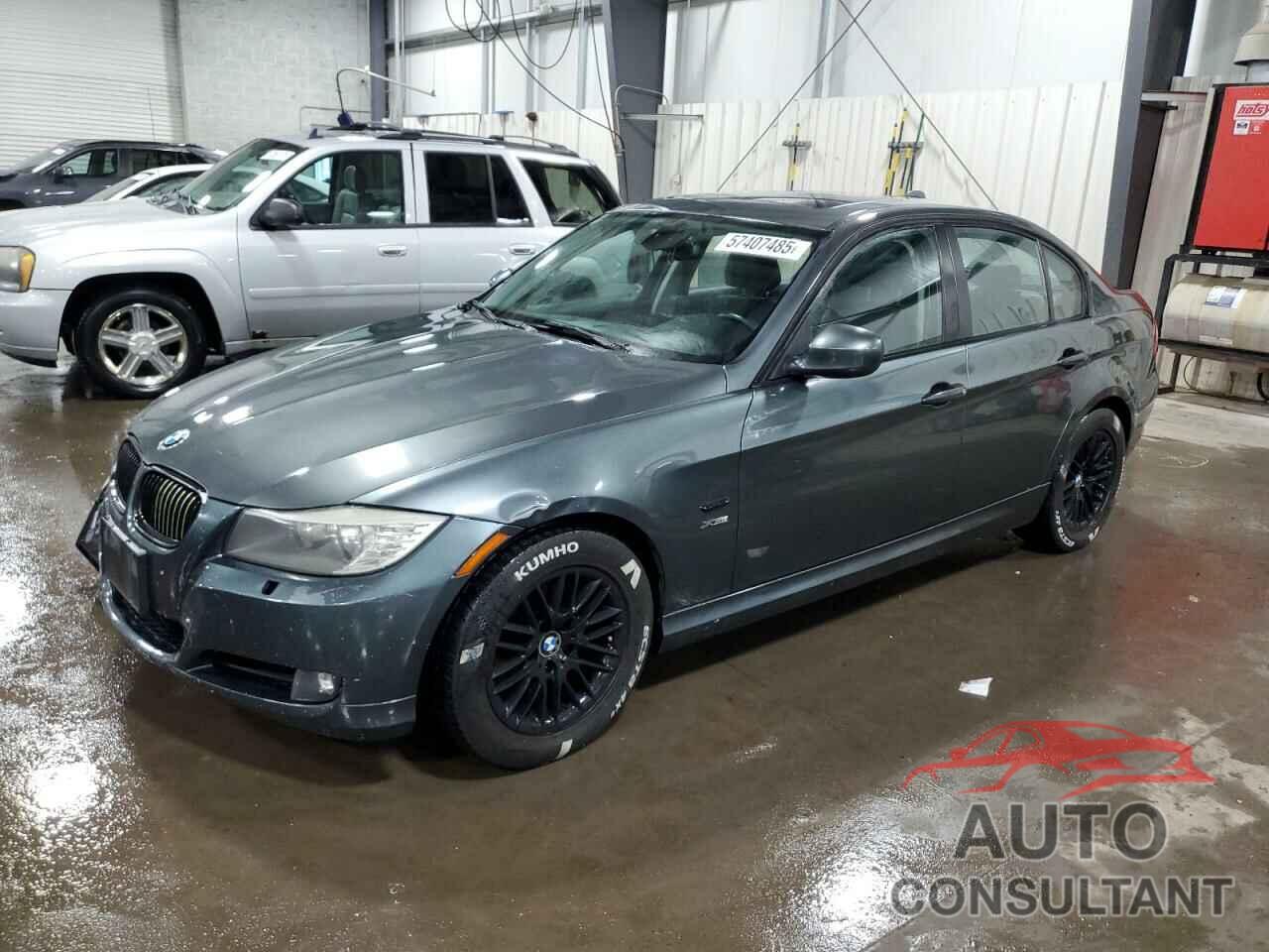 BMW 3 SERIES 2011 - WBAPK5C50BA654567