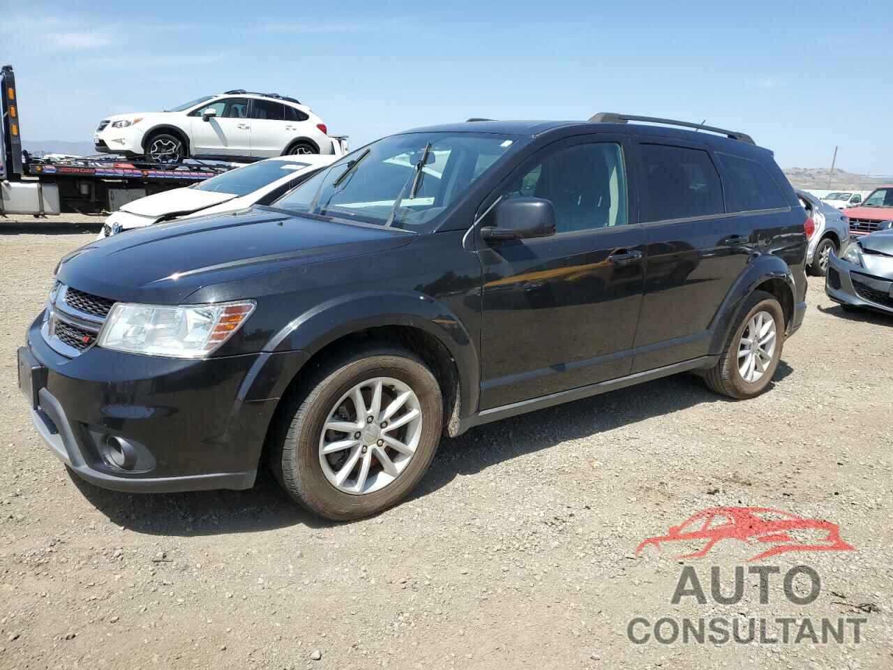 DODGE JOURNEY 2013 - 3C4PDDBG0DT619954