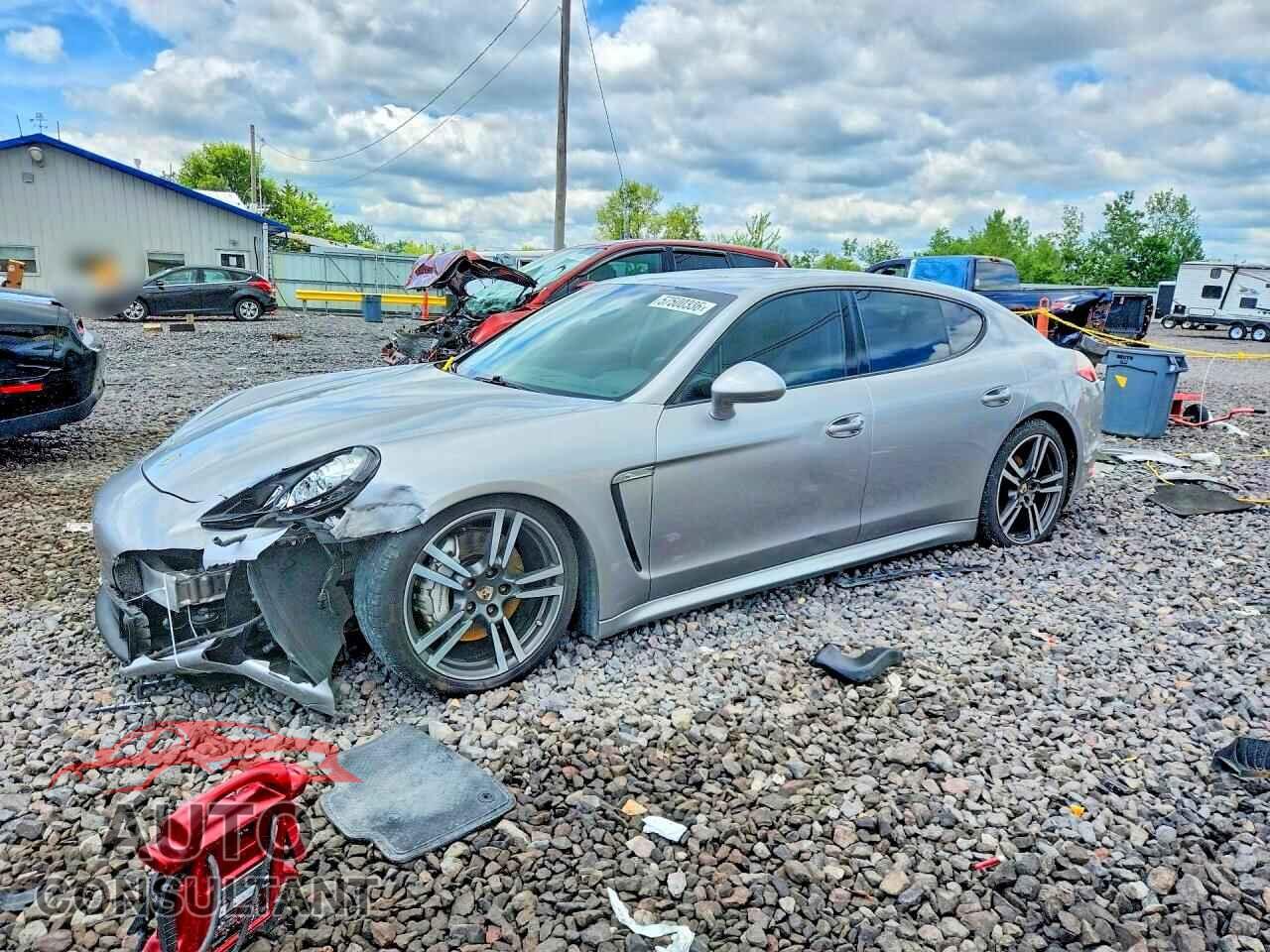 PORSCHE PANAMERA 2012 - WP0AB2A77CL060334