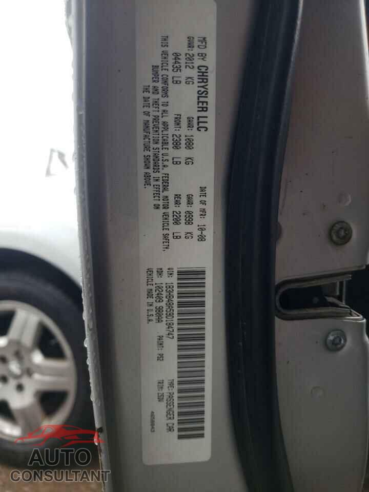 DODGE CALIBER 2009 - 1B3HB48A59D184747