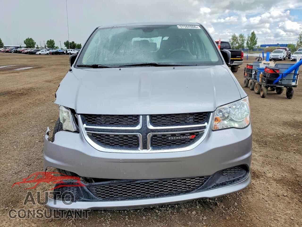 DODGE CARAVAN 2018 - 2C4RDGBG4JR275862
