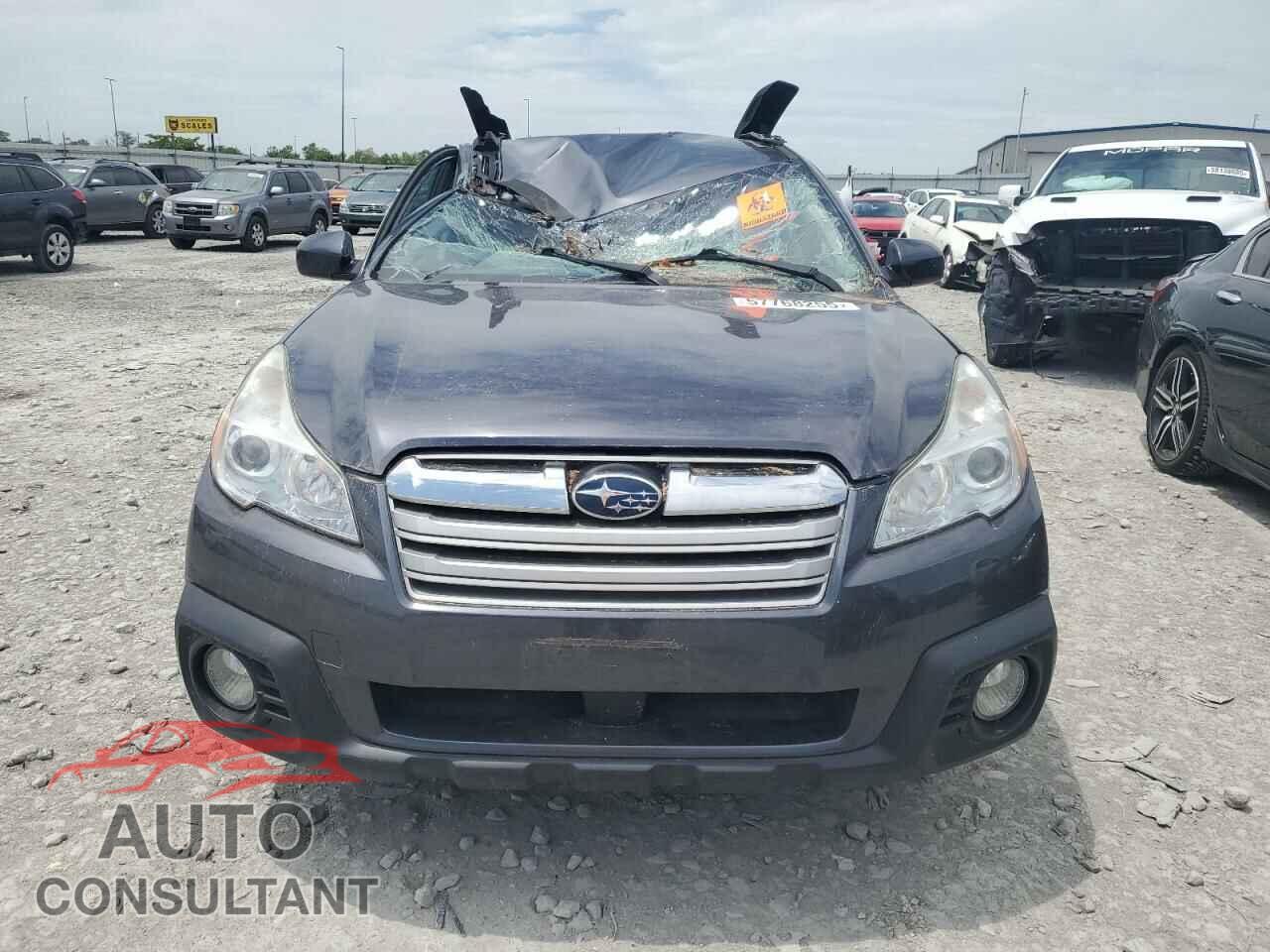 SUBARU OUTBACK 2013 - 4S4BRBCC6D3200817