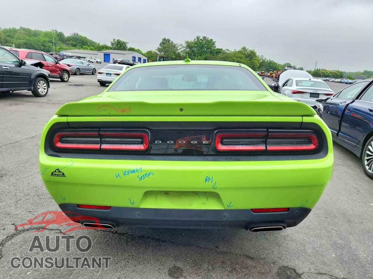 DODGE CHALLENGER 2019 - 2C3CDZAG6KH642744