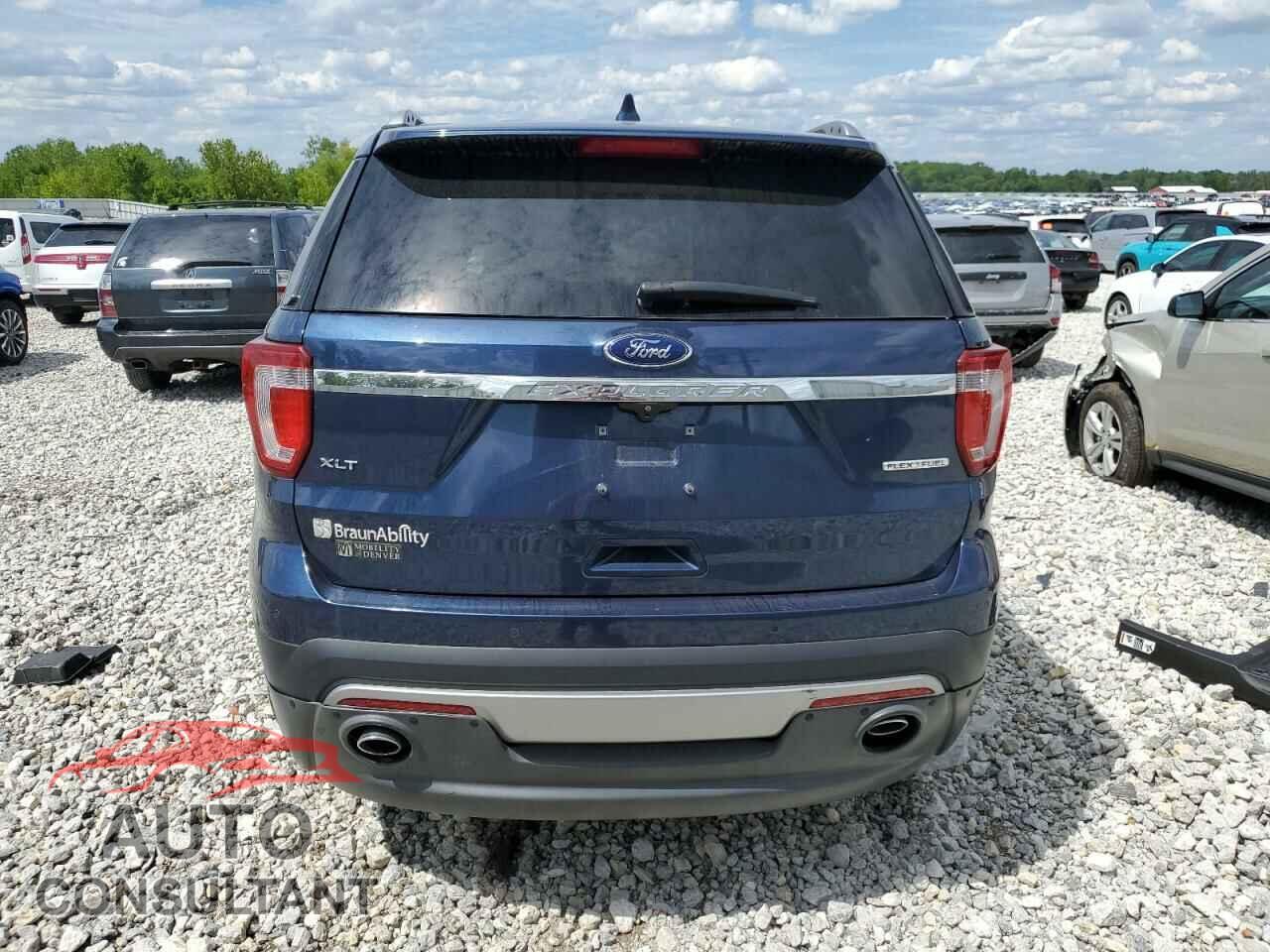 FORD EXPLORER 2016 - 1FM5K7D82GGA33460