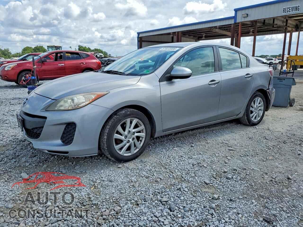MAZDA 3 2012 - JM1BL1VF4C1504357