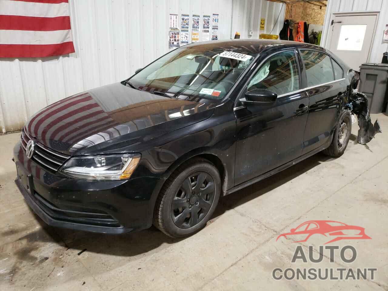 VOLKSWAGEN JETTA 2017 - 3VW2B7AJ8HM400185