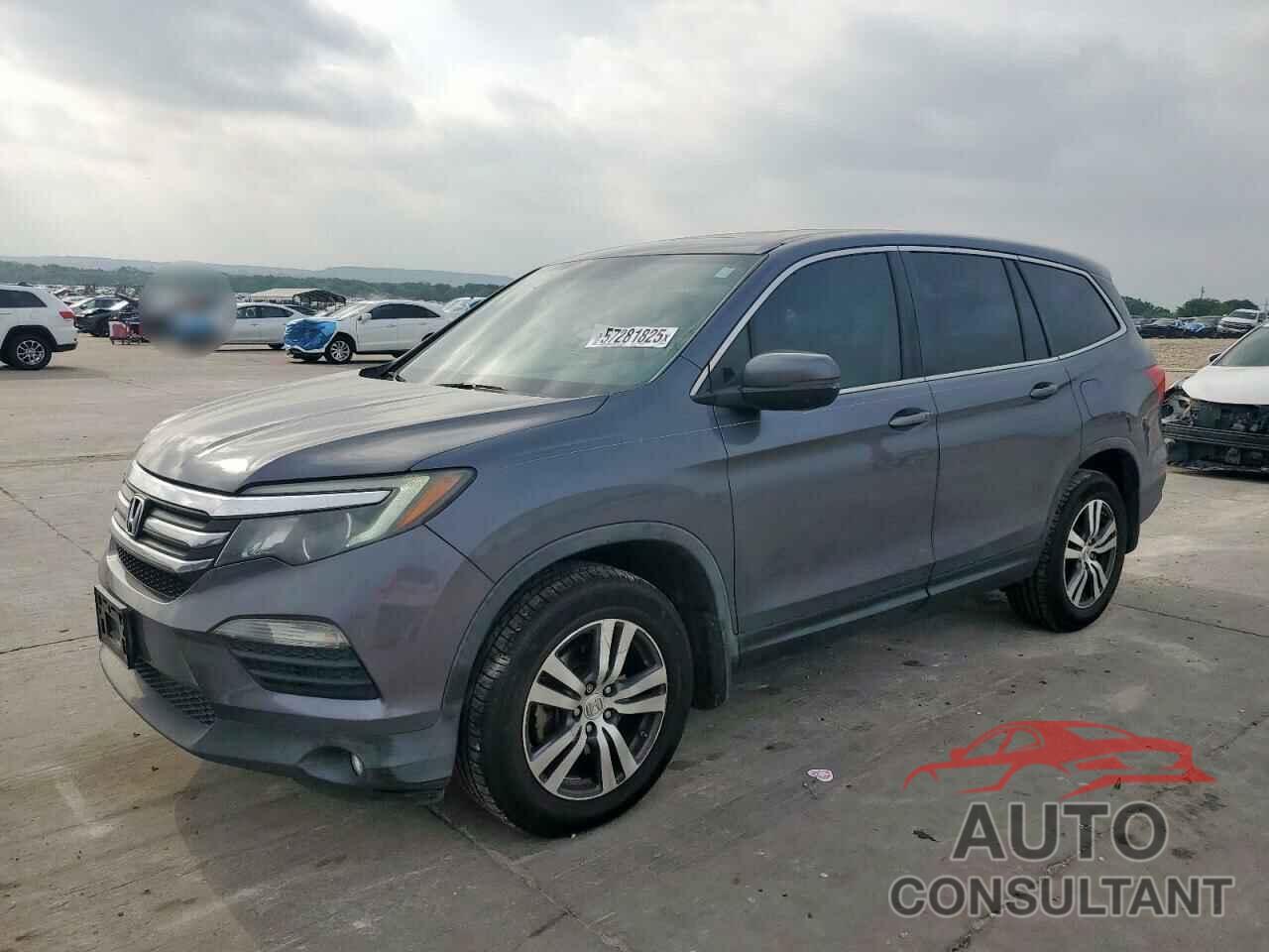 HONDA PILOT 2016 - 5FNYF5H77GB042287
