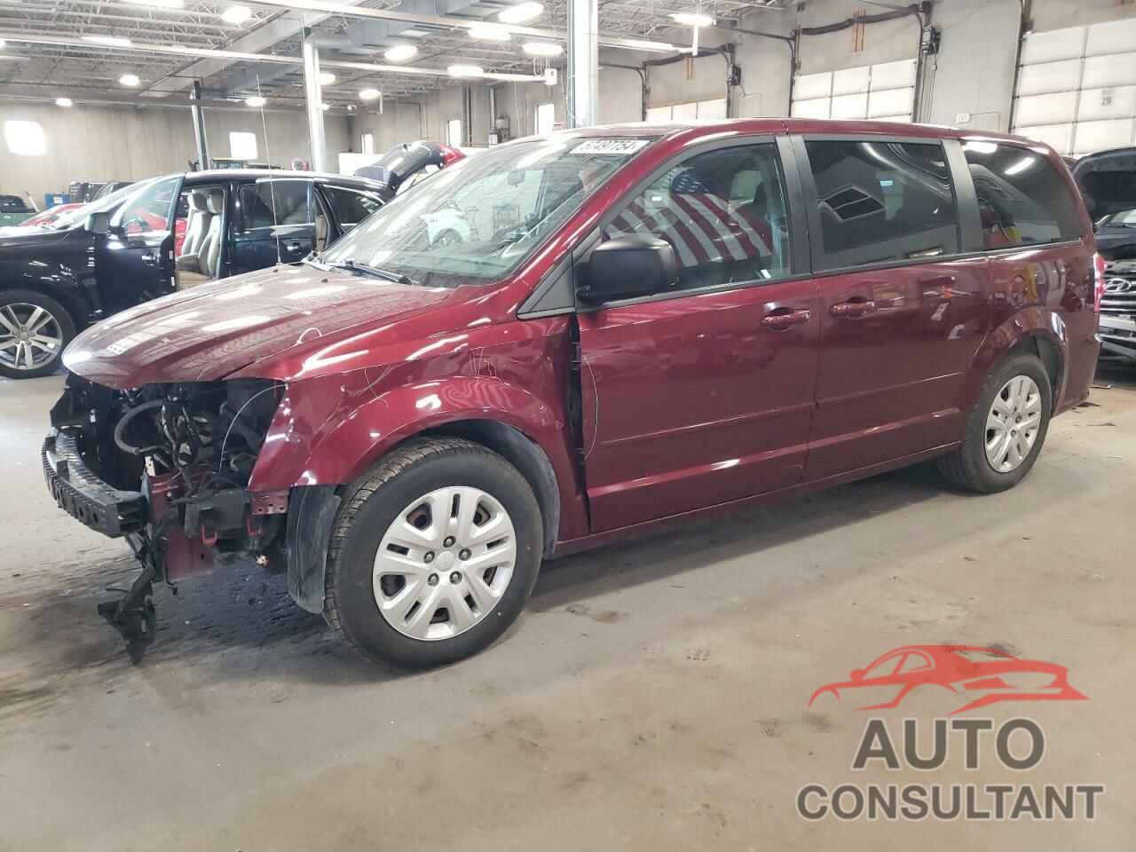 DODGE CARAVAN 2017 - 2C4RDGBG0HR701721