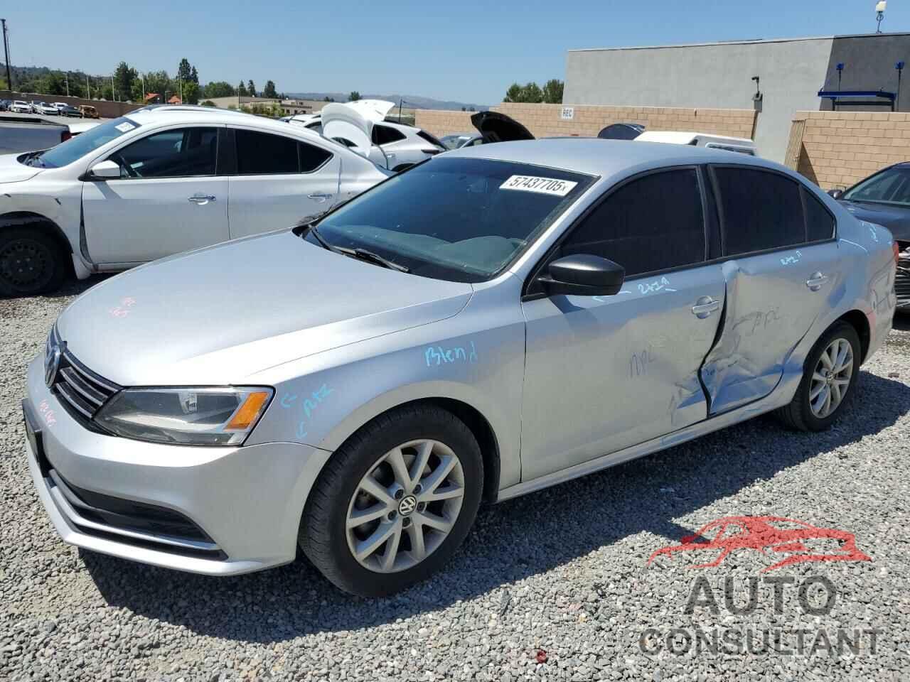 VOLKSWAGEN JETTA 2015 - 3VWD17AJ2FM263186