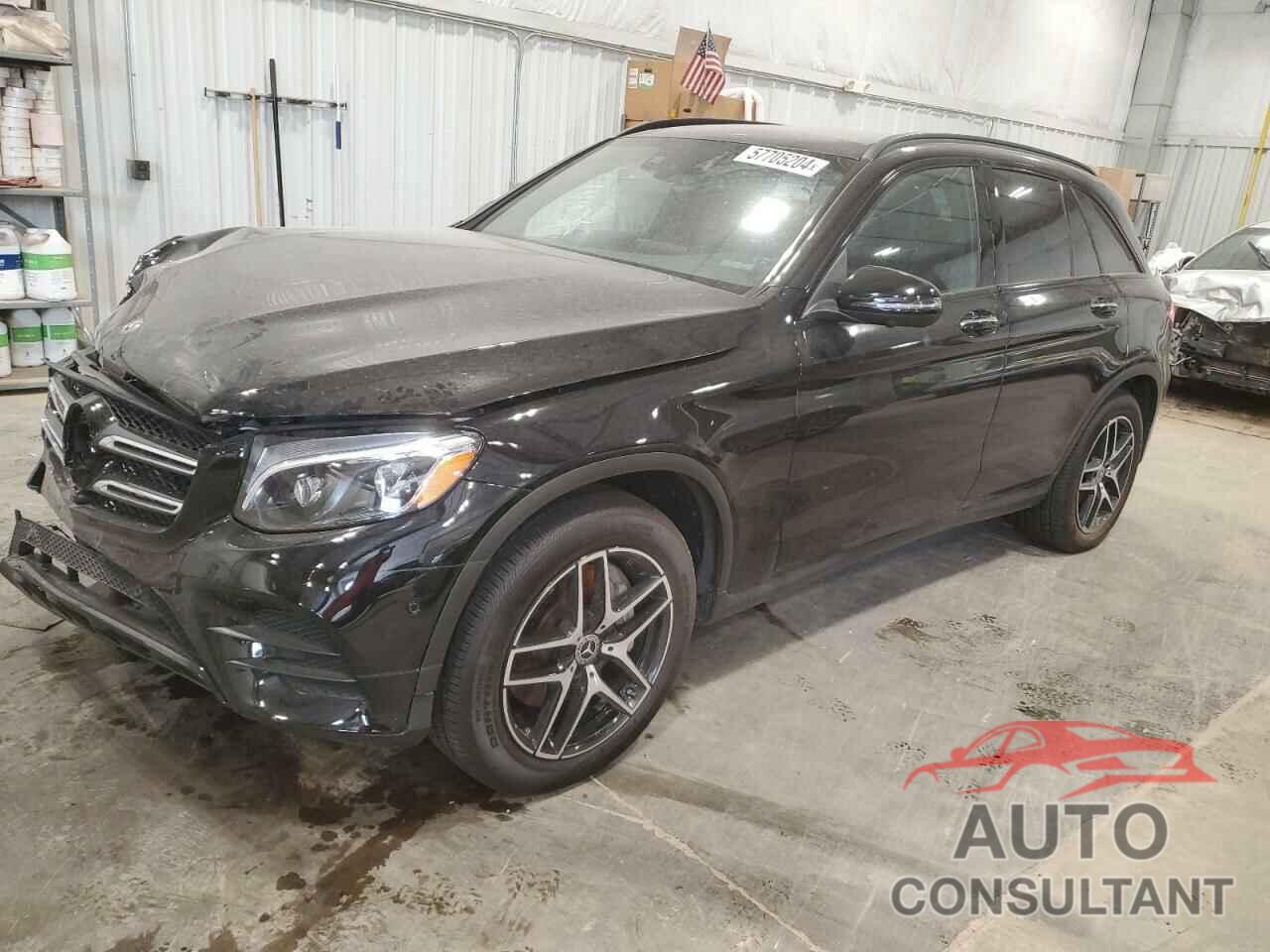 MERCEDES-BENZ GLC-CLASS 2019 - WDC0G4KB2KF578239