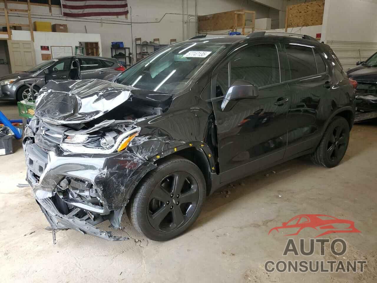 CHEVROLET TRAX 2018 - KL7CJRSB2JB663344