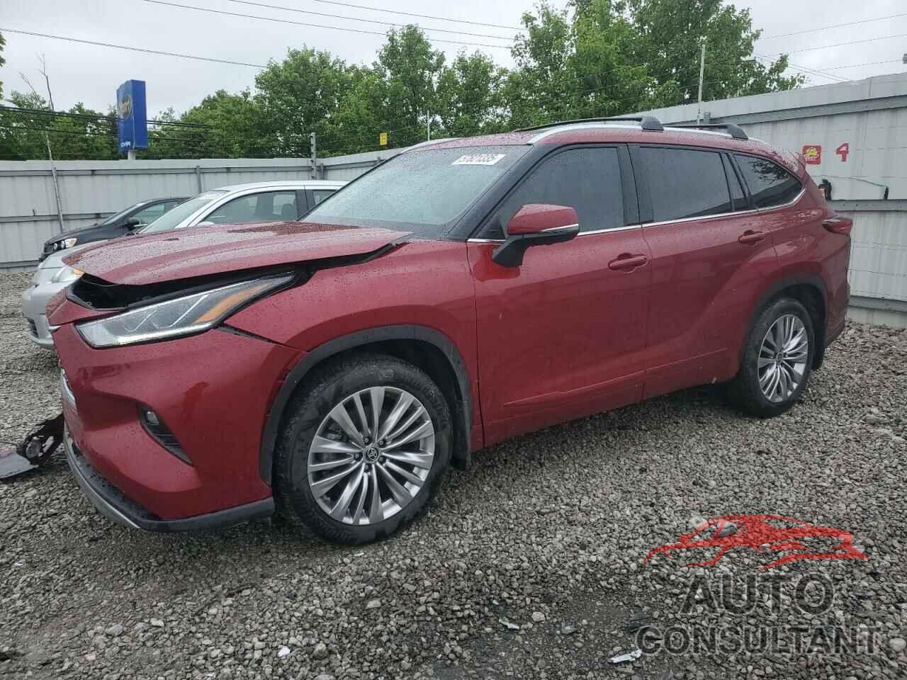 TOYOTA HIGHLANDER 2023 - 5TDKDRBH0PS507525
