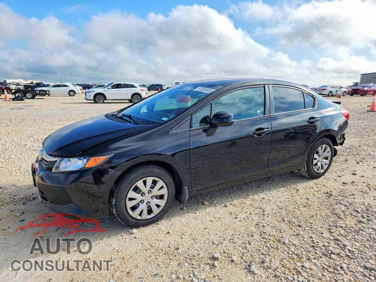 HONDA CIVIC 2012 - 2HGFB2F53CH312995