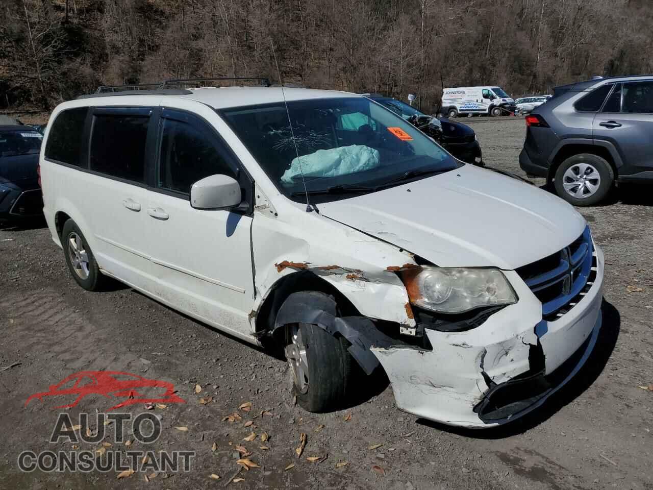 DODGE CARAVAN 2013 - 2C4RDGCG8DR544285