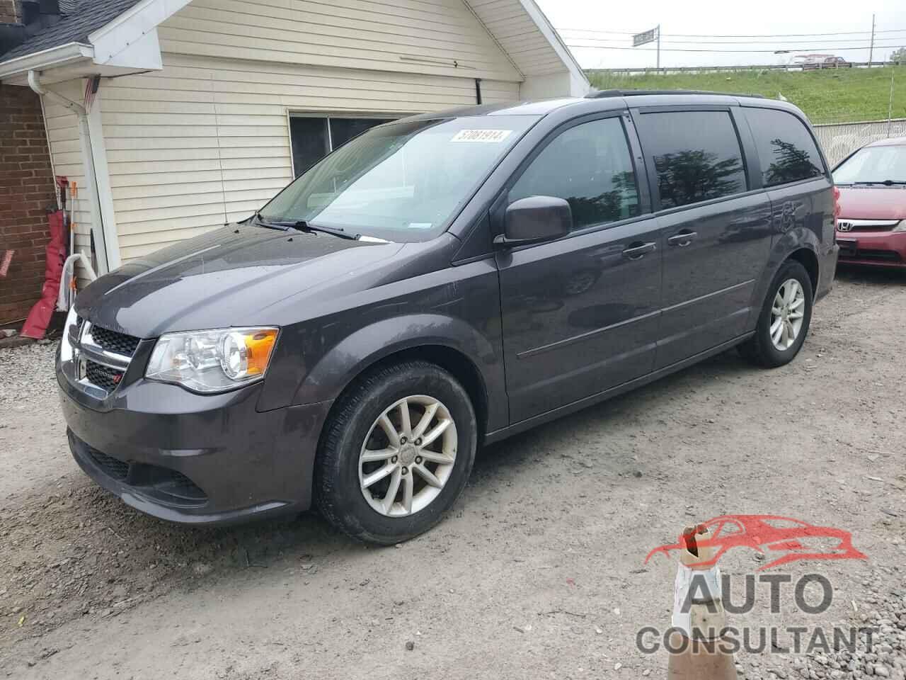 DODGE CARAVAN 2016 - 2C4RDGCG2GR181535