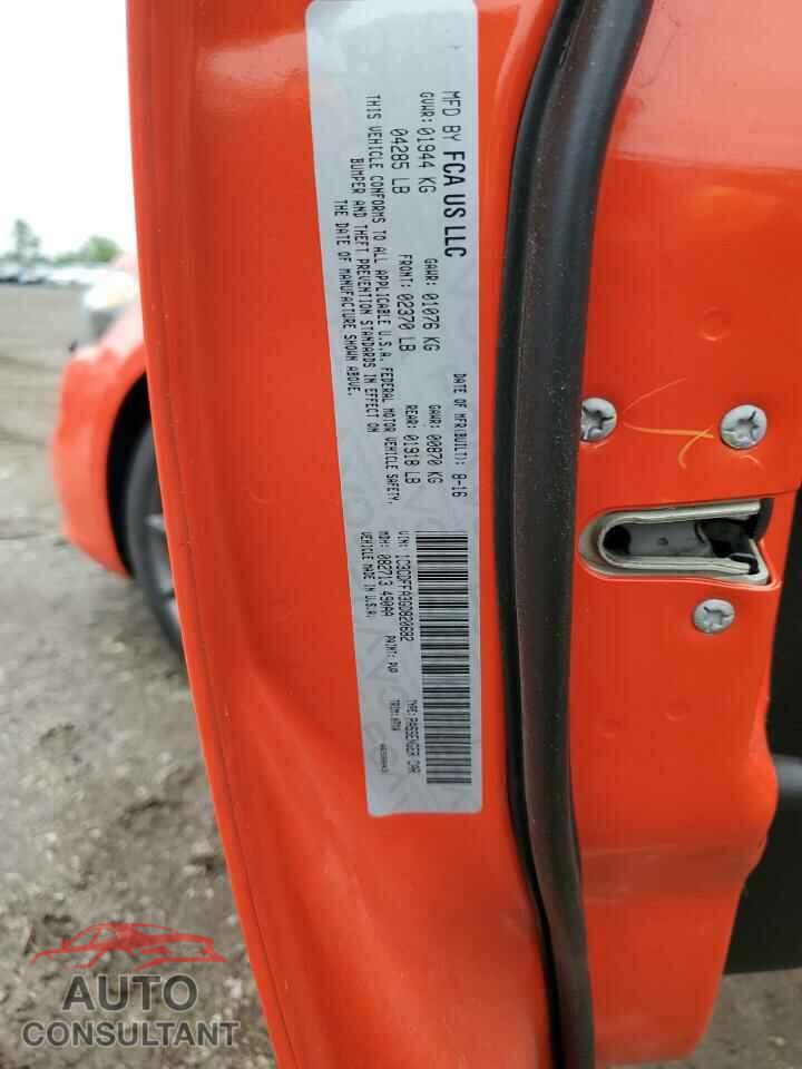 DODGE DART 2016 - 1C3CDFFA3GD820682