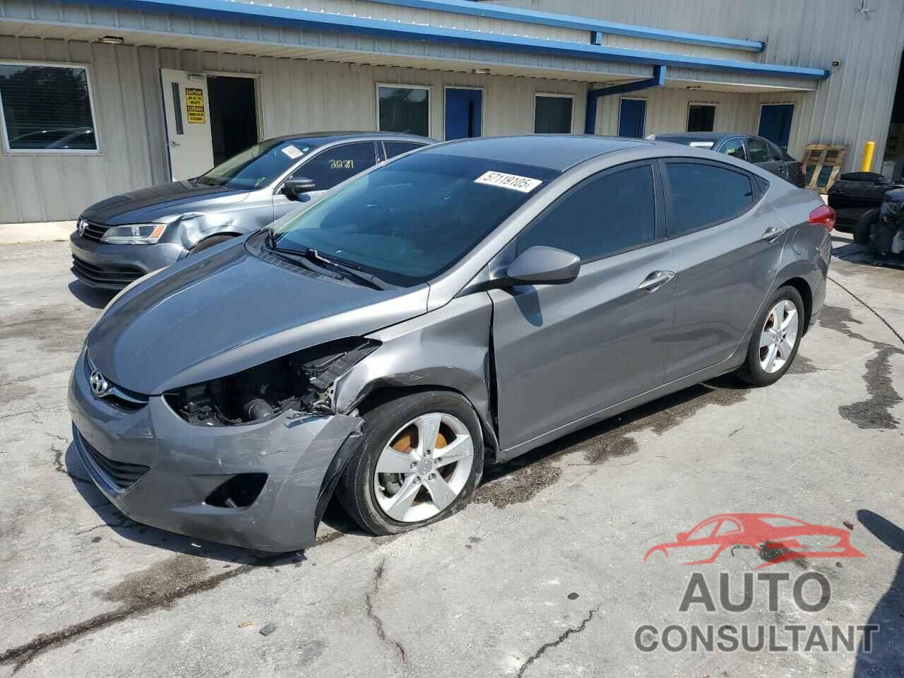 HYUNDAI ELANTRA 2013 - 5NPDH4AE0DH340527