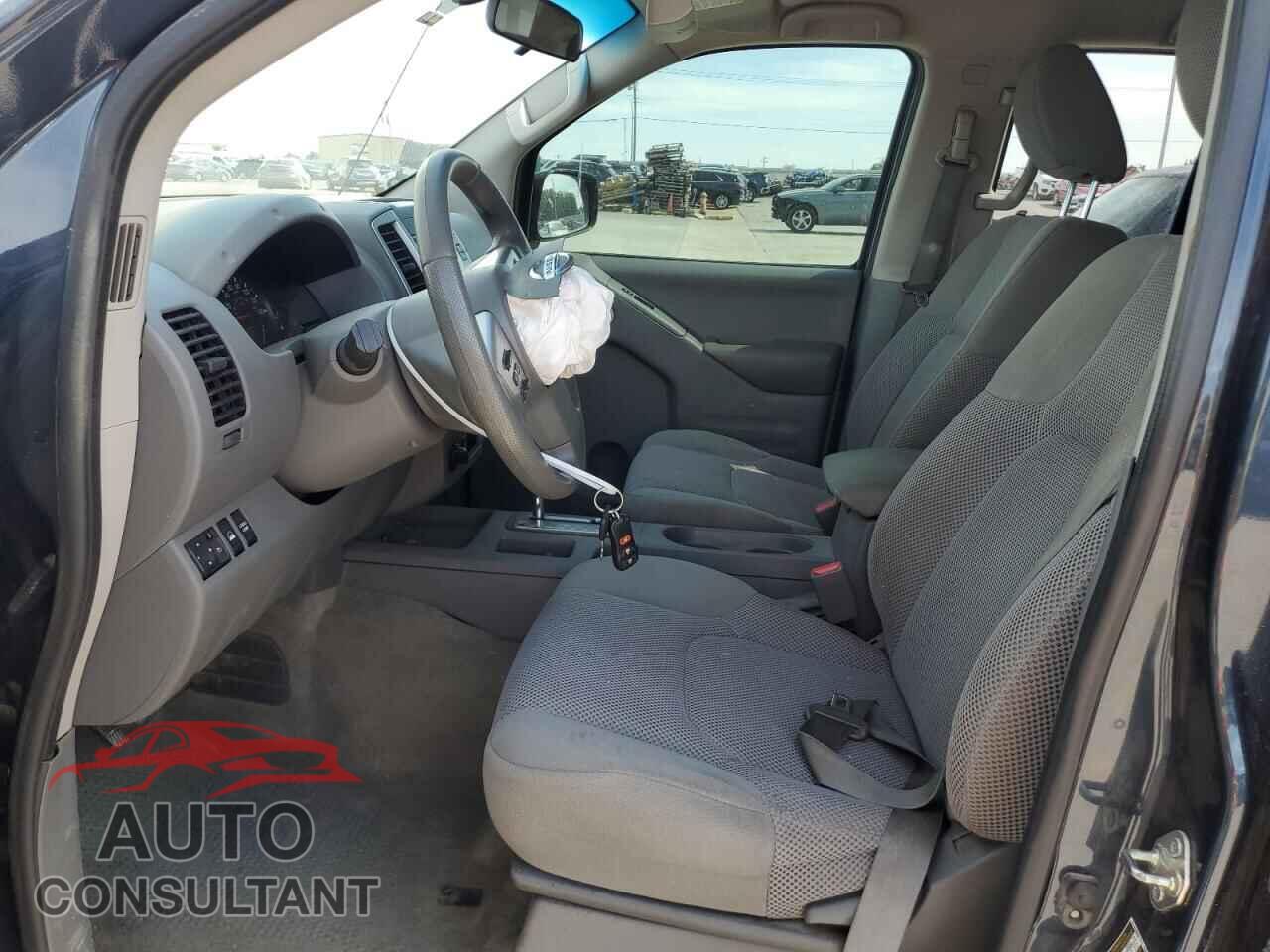 NISSAN FRONTIER 2017 - 1N6AD0EV5HN747036