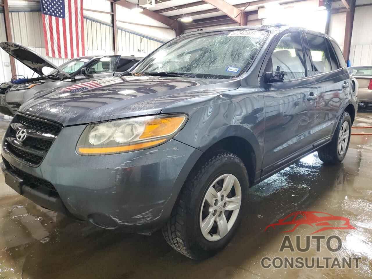 HYUNDAI SANTA FE 2009 - 5NMSG13D39H276940