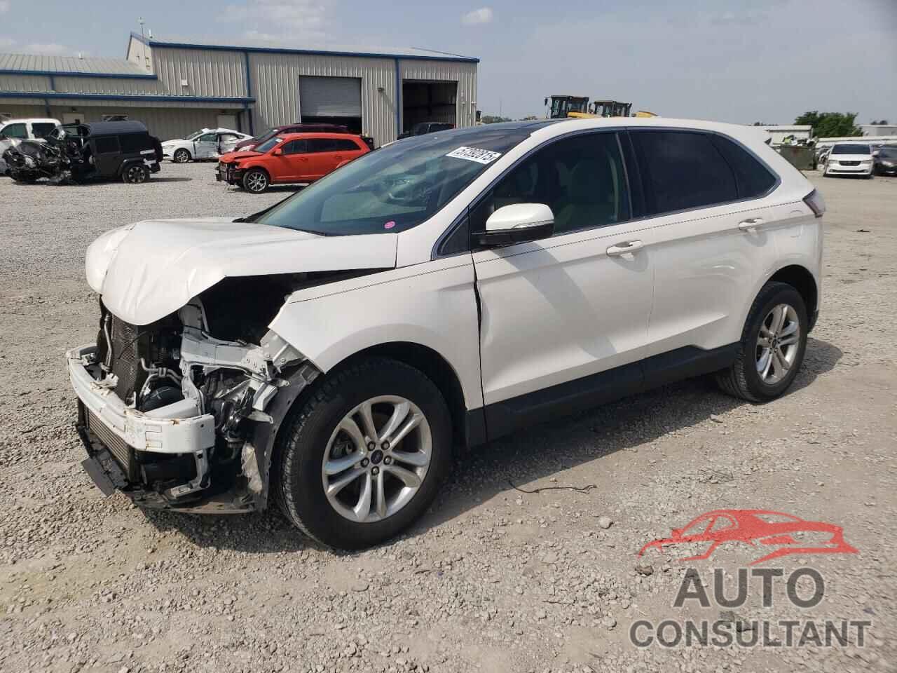 FORD EDGE 2017 - 2FMPK3J98HBC58585