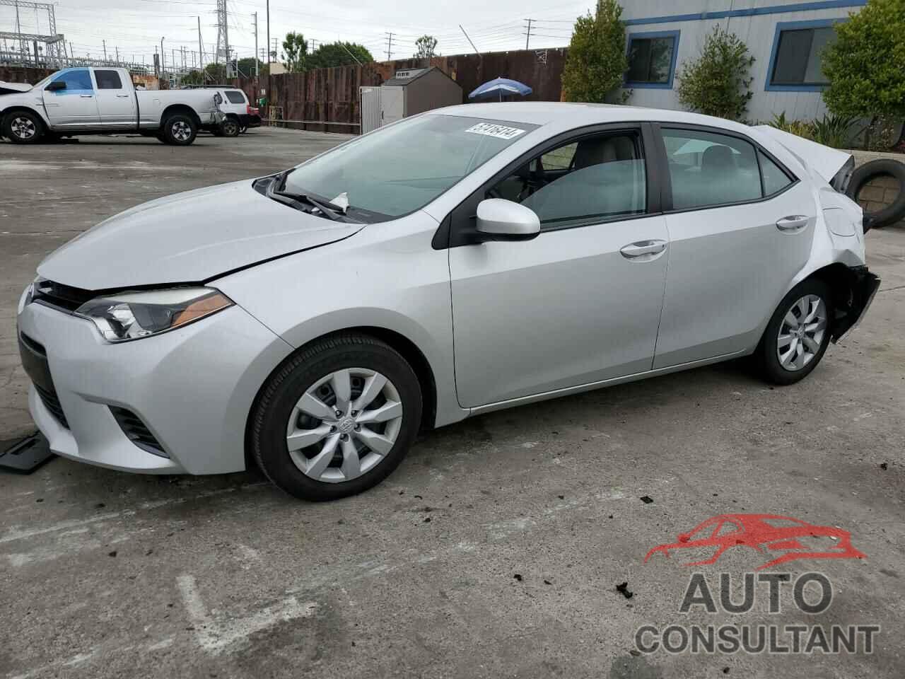 TOYOTA COROLLA 2016 - 5YFBURHE0GP468053