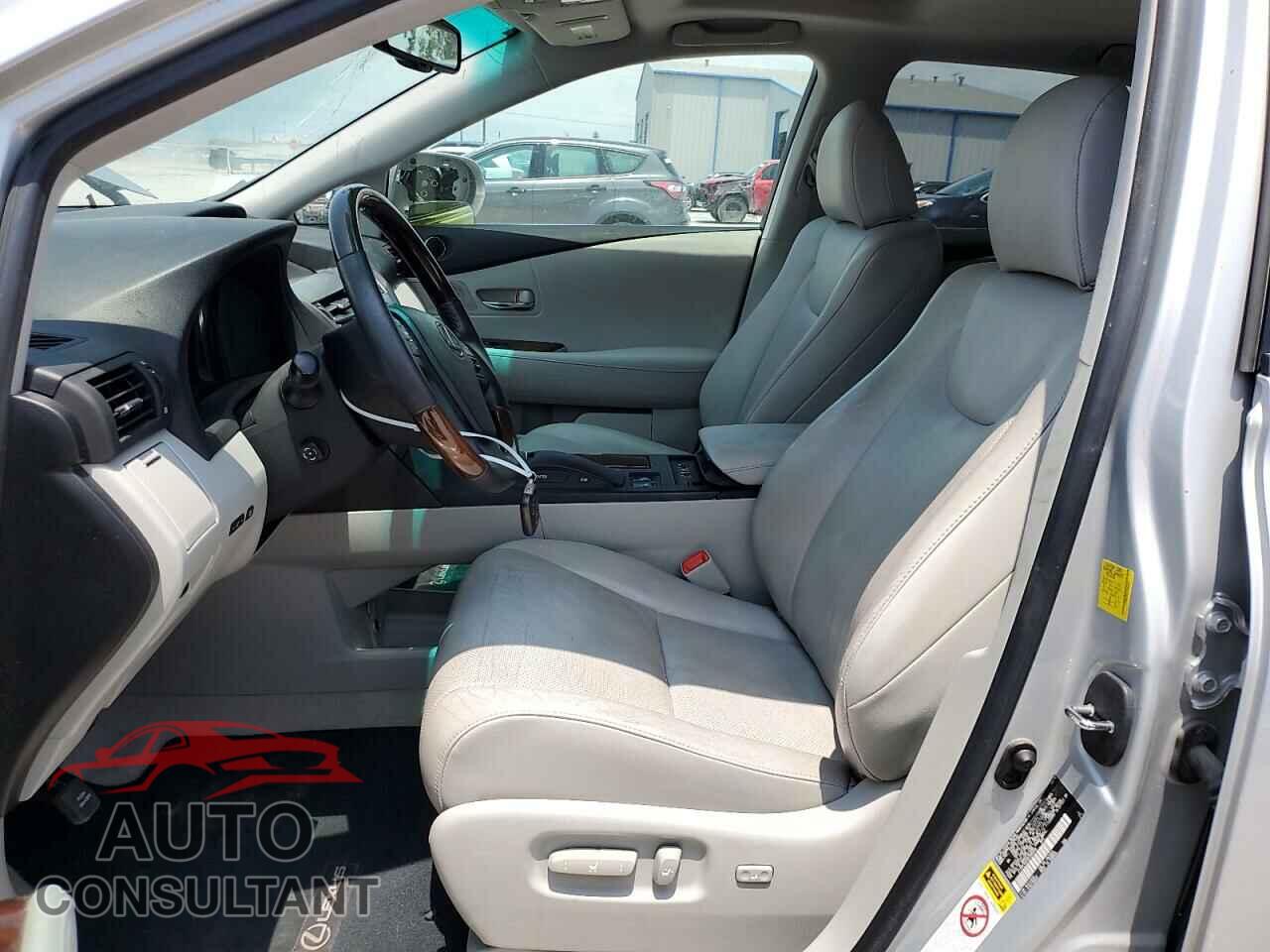 LEXUS RX350 2011 - 2T2BK1BA2BC088956
