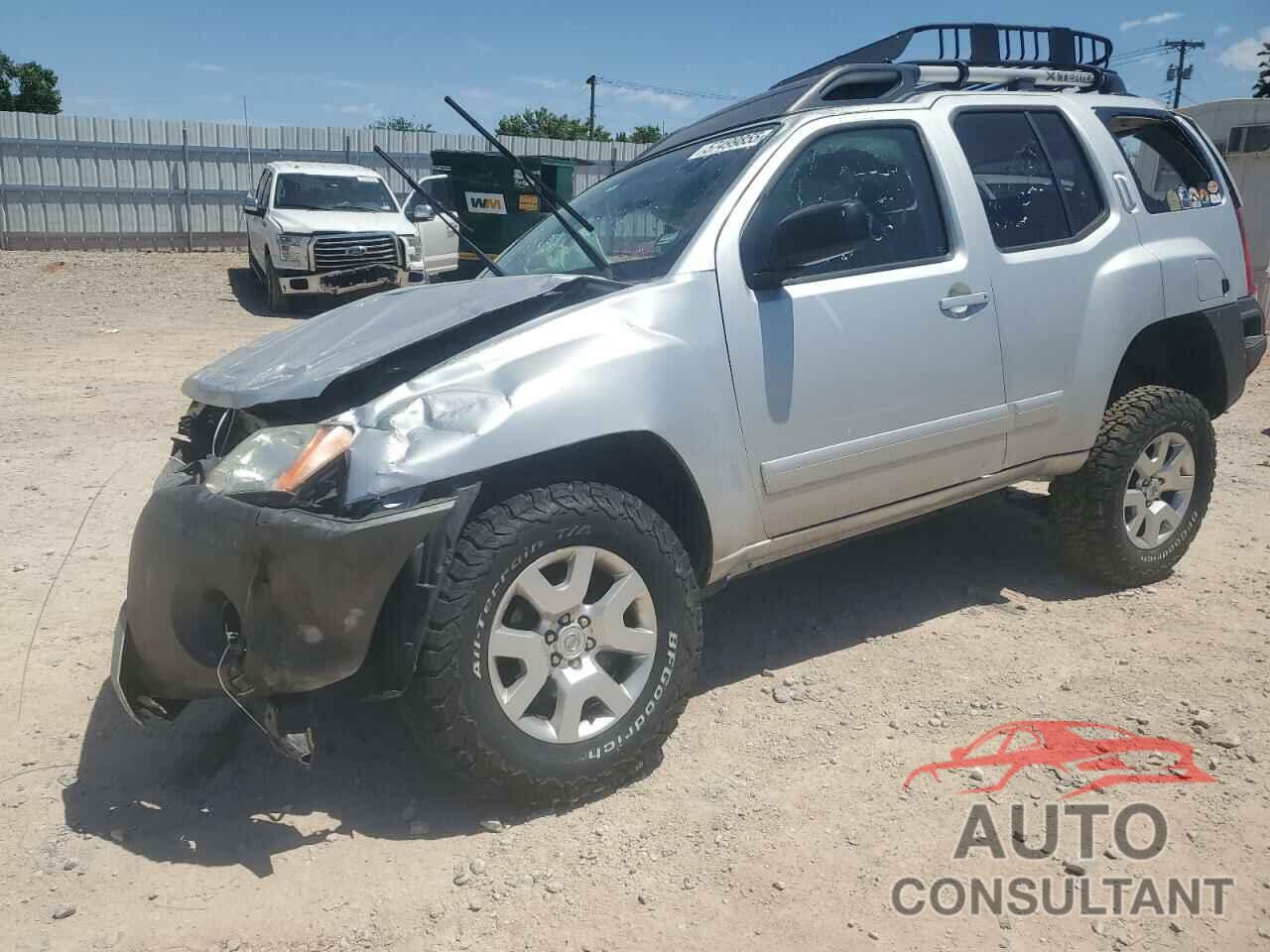 NISSAN XTERRA 2010 - 5N1AN0NW5AC504591