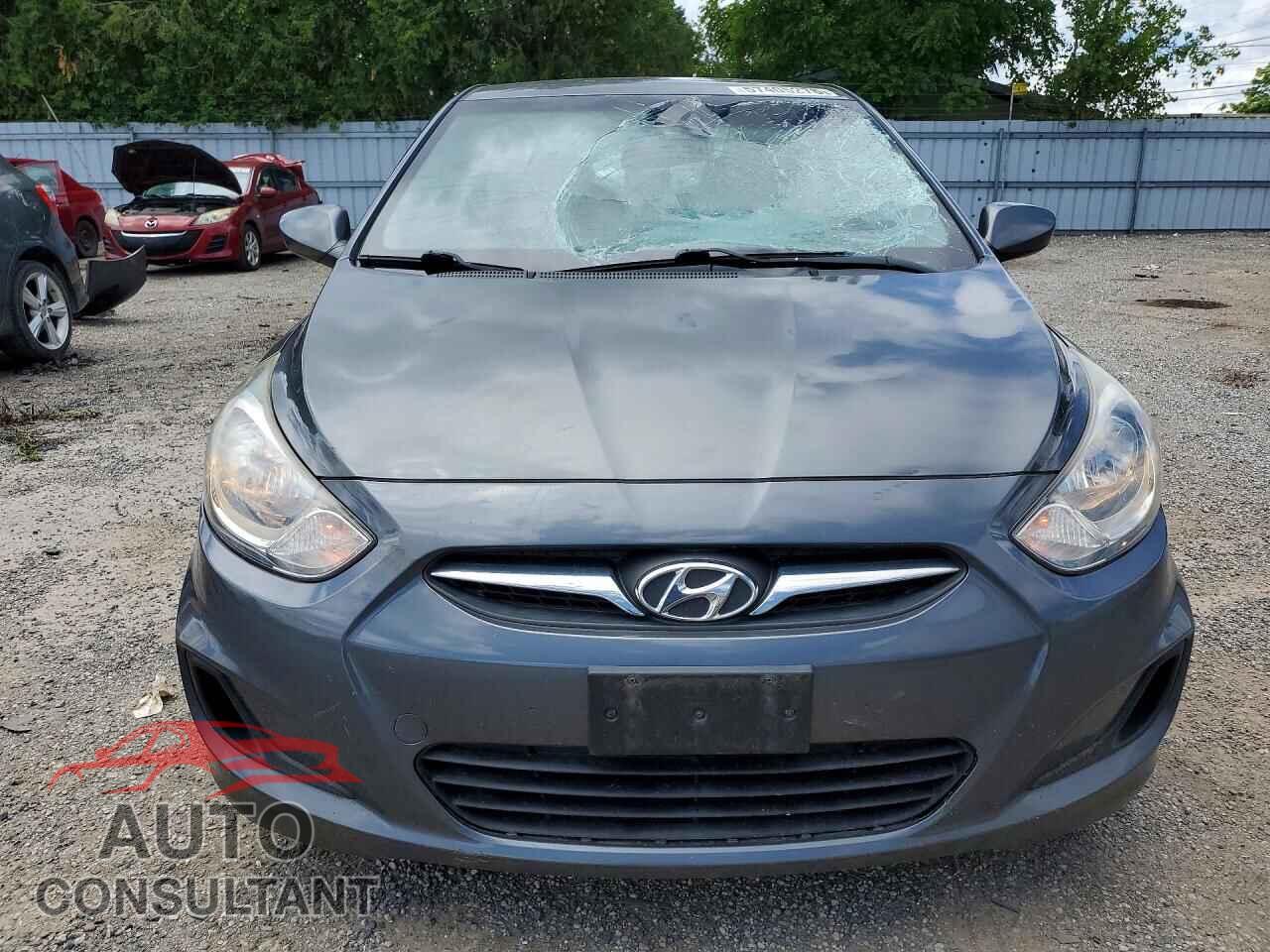 HYUNDAI ACCENT 2012 - KMHCT4AE2CU240830