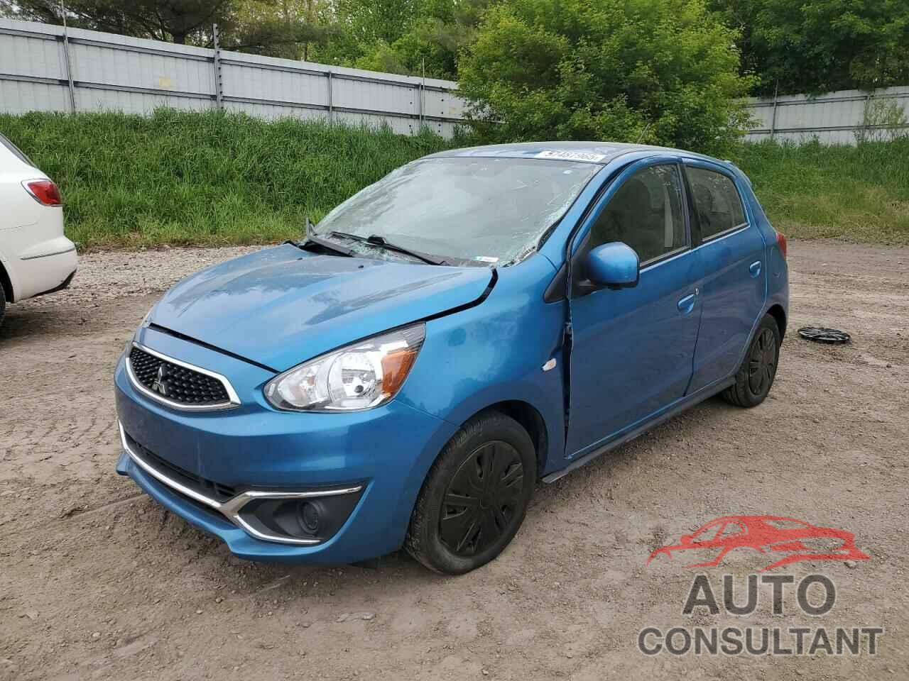 MITSUBISHI MIRAGE 2018 - ML32A3HJ5JH013403
