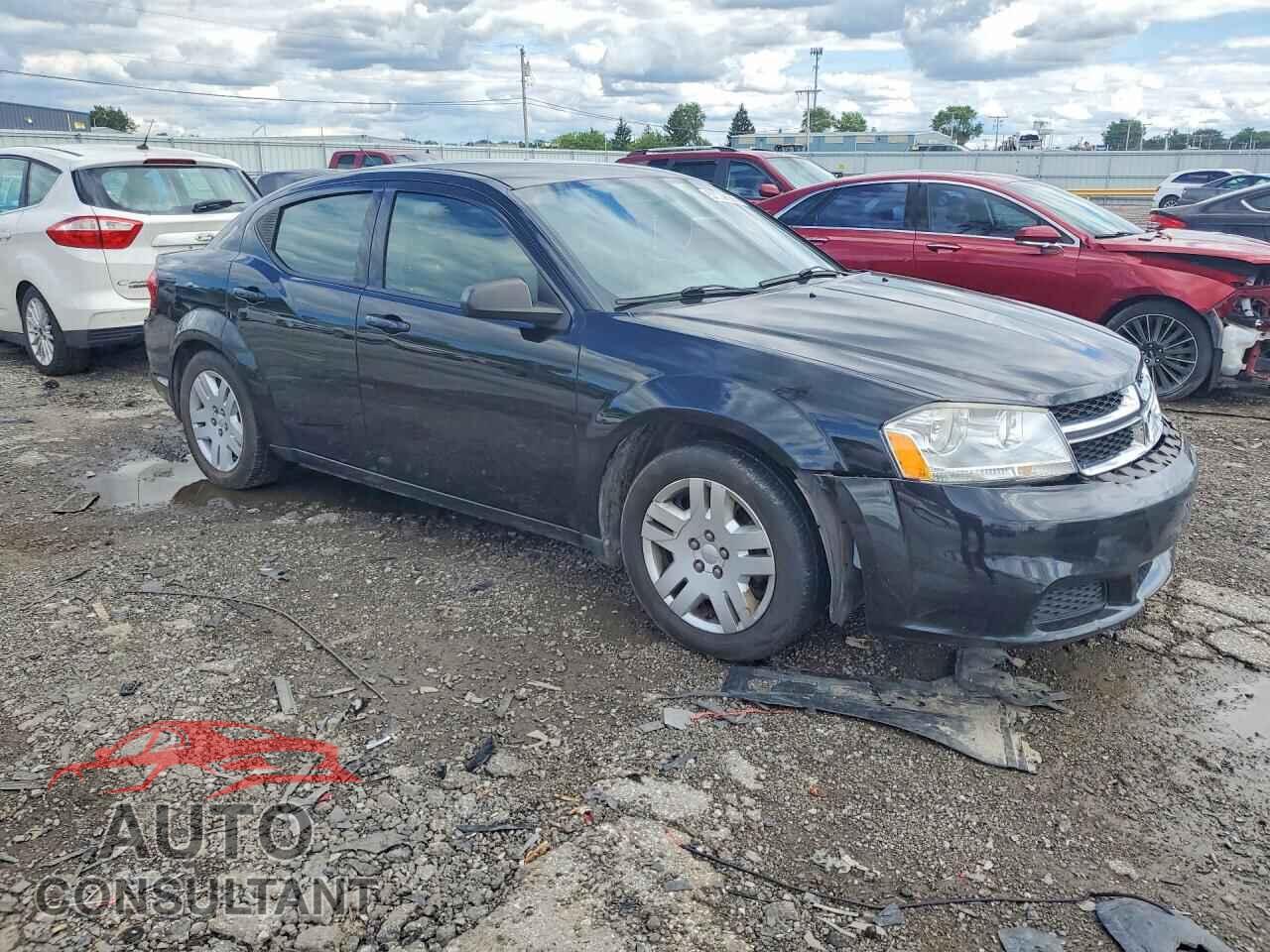 DODGE AVENGER 2011 - 1B3BD4FB2BN590710