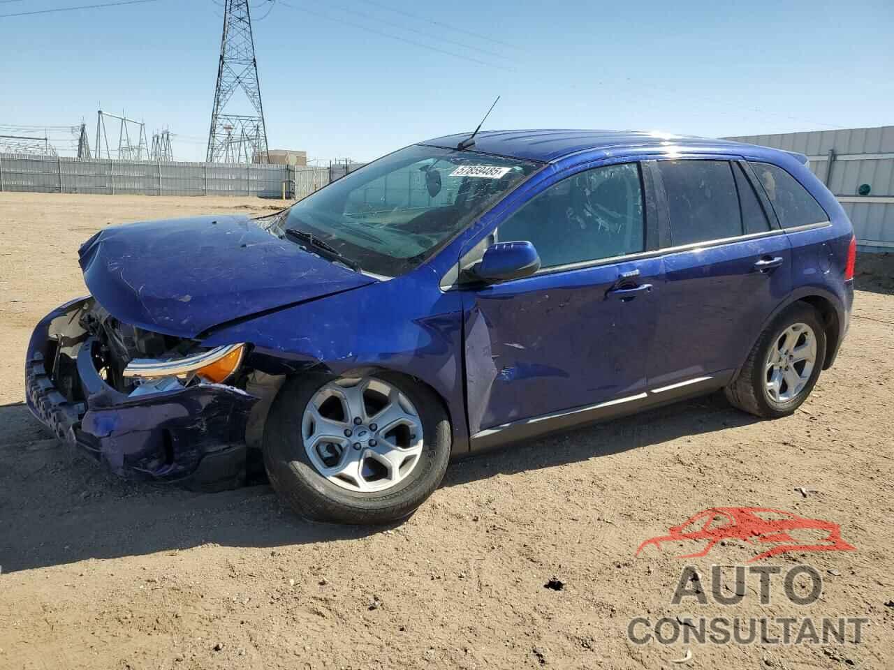 FORD EDGE 2014 - 2FMDK3JC3EBA62533