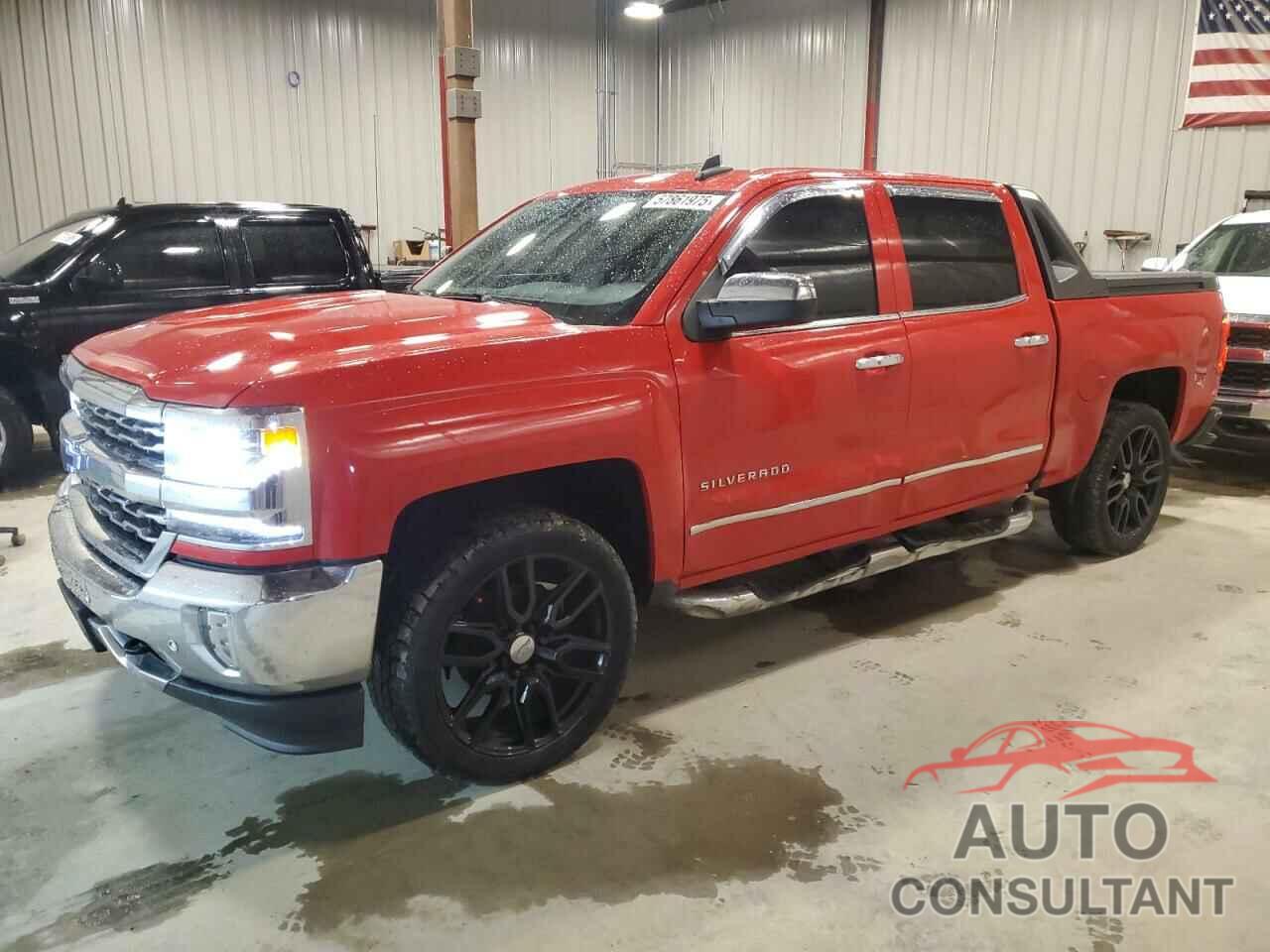 CHEVROLET ALL Models 2017 - 3GCUKSEJ9HG448673