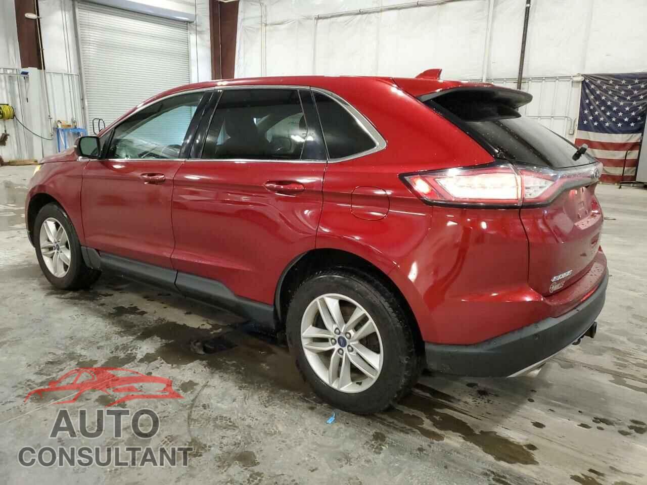 FORD EDGE 2017 - 2FMPK4J92HBC64923