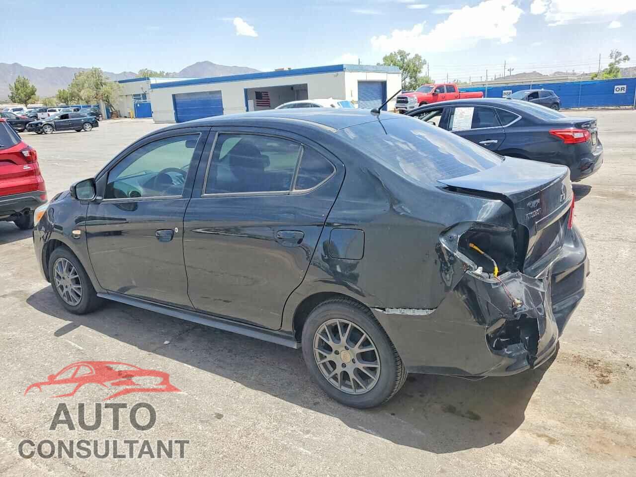 MITSUBISHI MIRAGE 2019 - ML32F3FJ9KHF16280