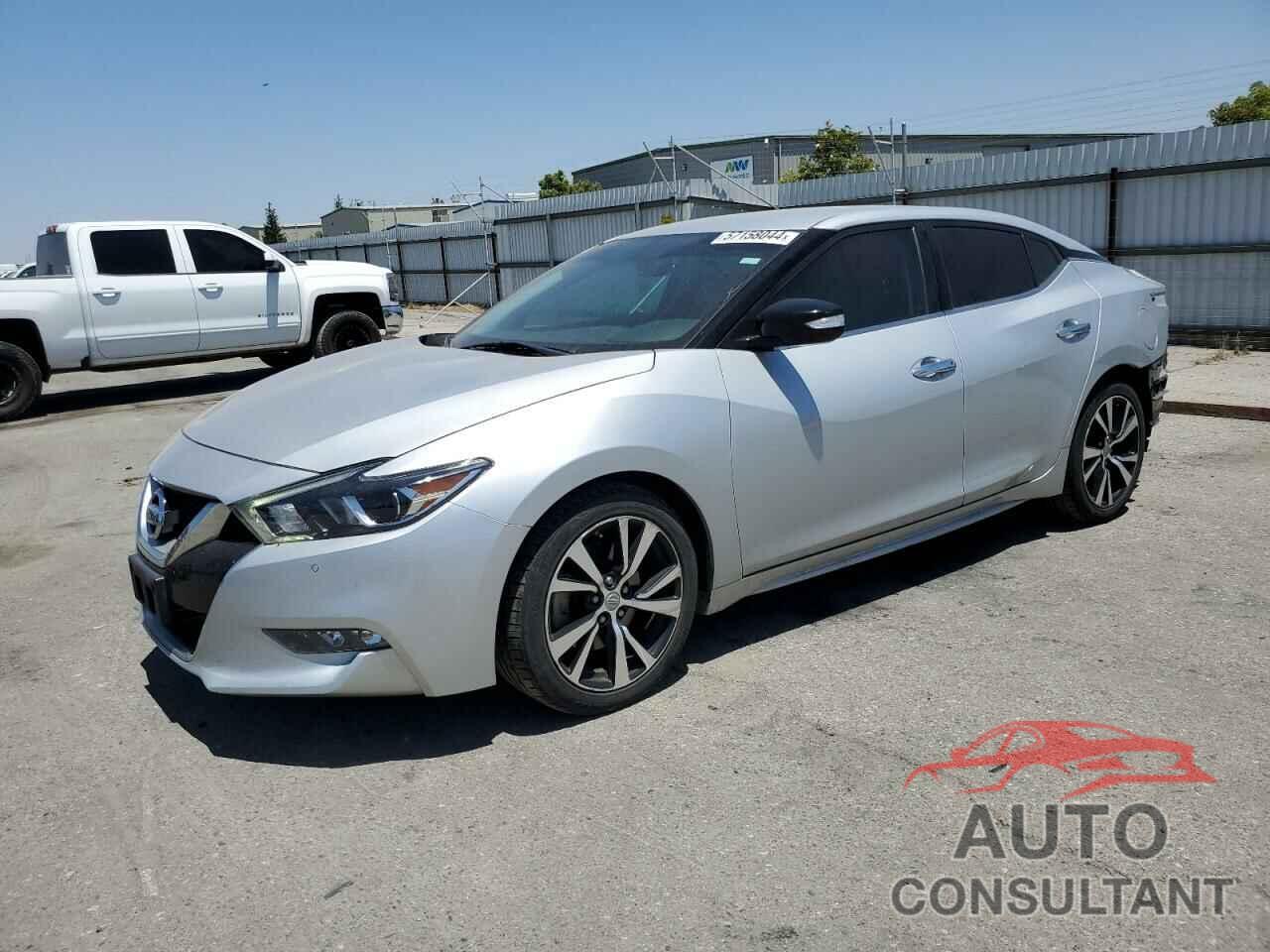 NISSAN MAXIMA 2017 - 1N4AA6APXHC444793